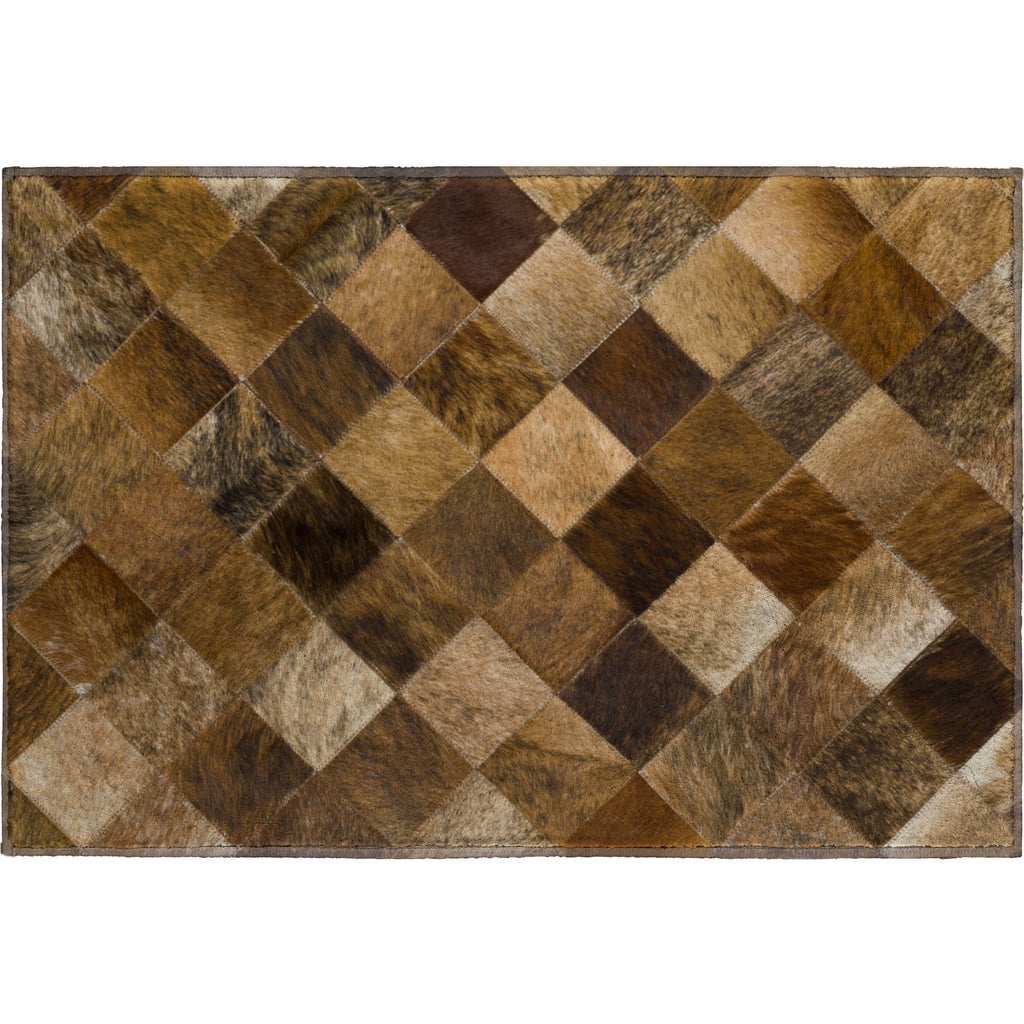 dalyn bozeman bm2 brown rug