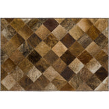 dalyn bozeman bm2 brown rug