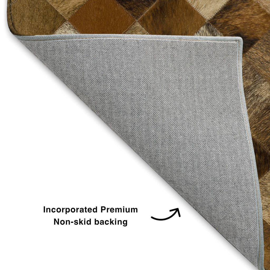 dalyn bozeman bm2 brown rug