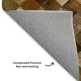 dalyn bozeman bm2 brown rug