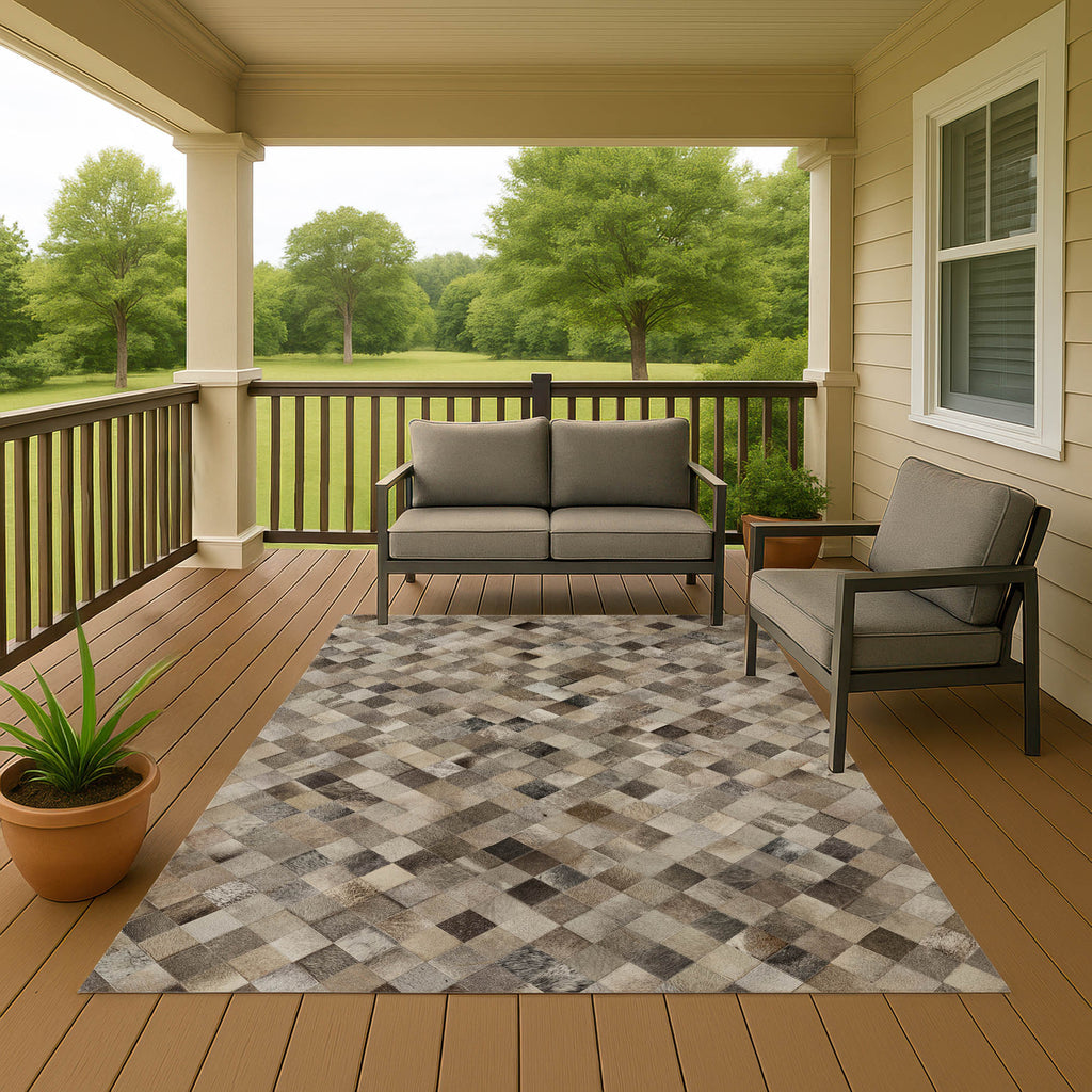 dalyn bozeman bm2 gray rug