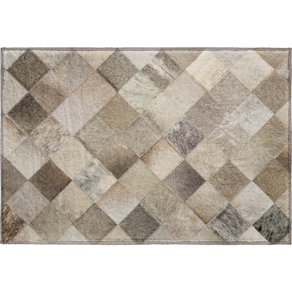 dalyn bozeman bm2 gray rug