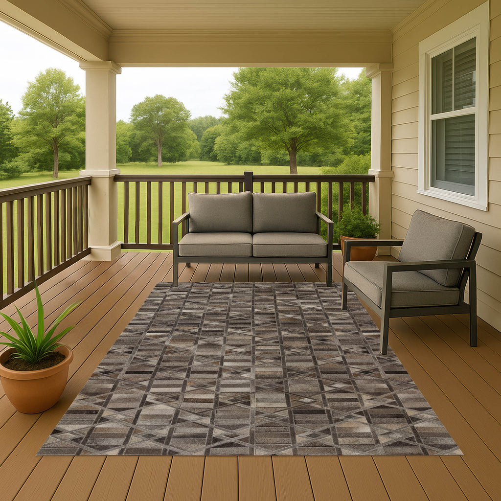 dalyn bozeman bm4 gray rug