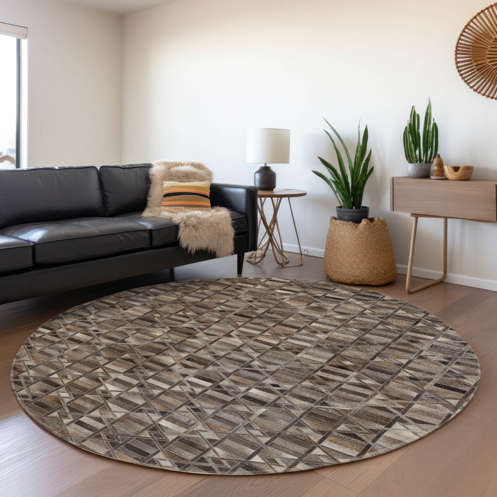 dalyn bozeman bm4 gray rug