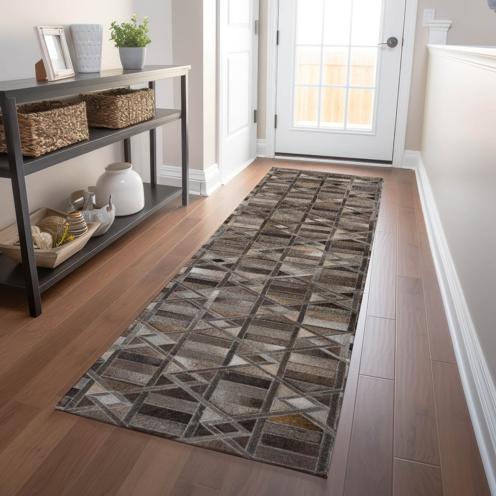 dalyn bozeman bm4 gray rug