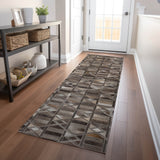 dalyn bozeman bm4 gray rug