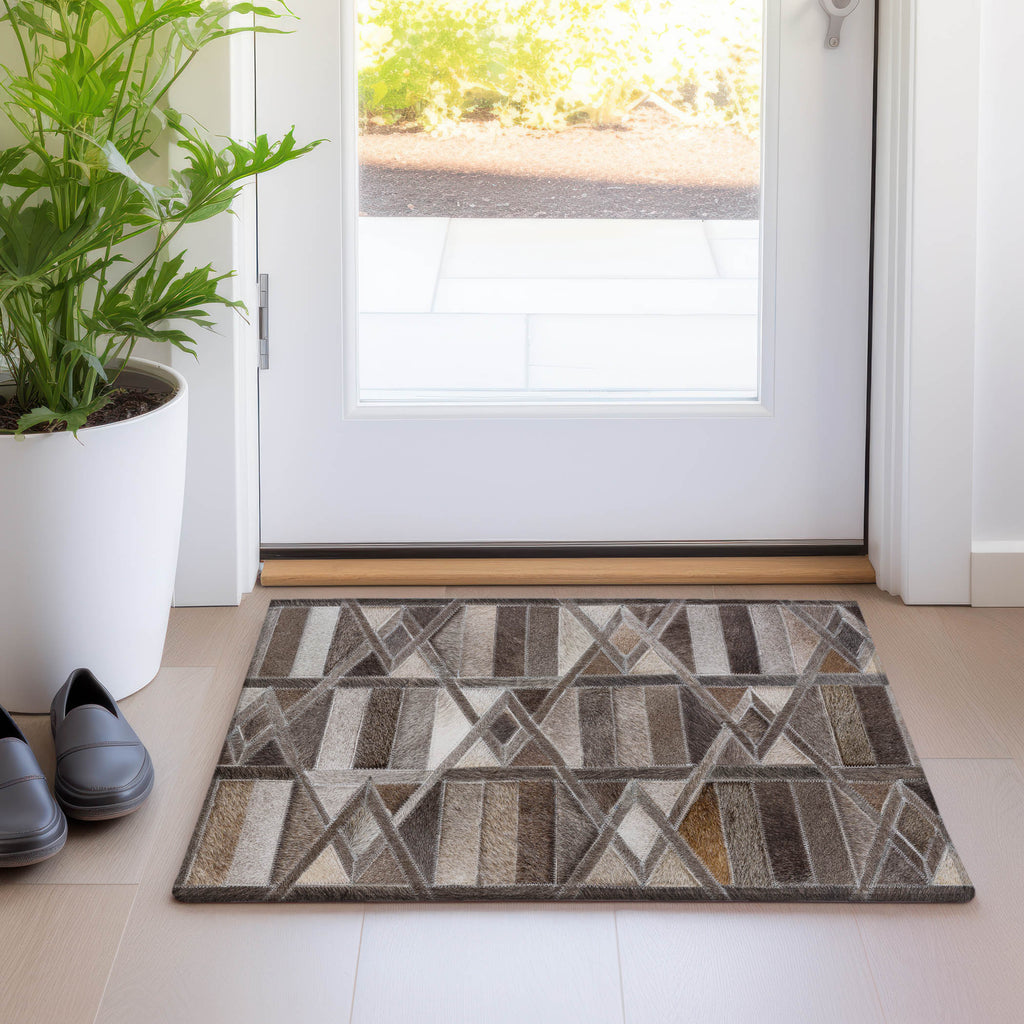dalyn bozeman bm4 gray rug