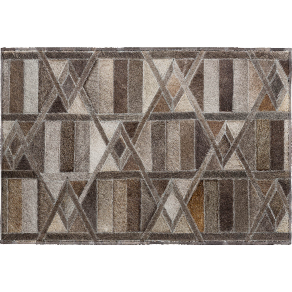 dalyn bozeman bm4 gray rug