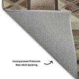 dalyn bozeman bm4 gray rug