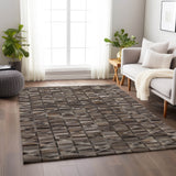 dalyn bozeman bm4 gray rug