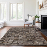 dalyn bozeman bm4 gray rug