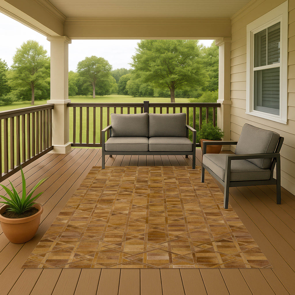 dalyn bozeman bm4 rust rug