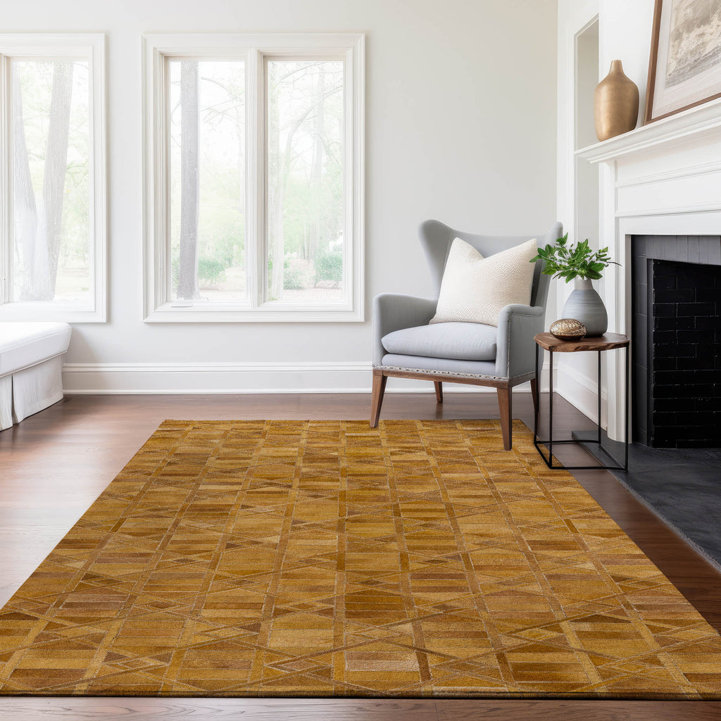dalyn bozeman bm4 rust rug