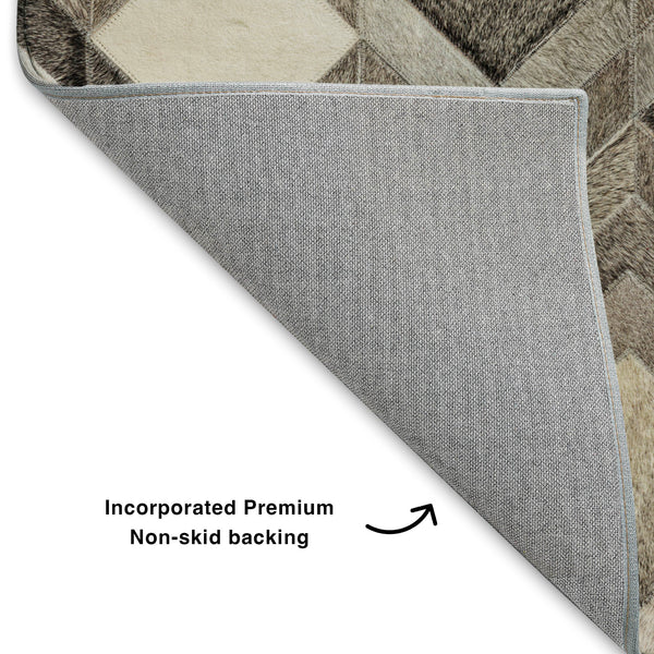 dalyn bozeman bm5 gray rug