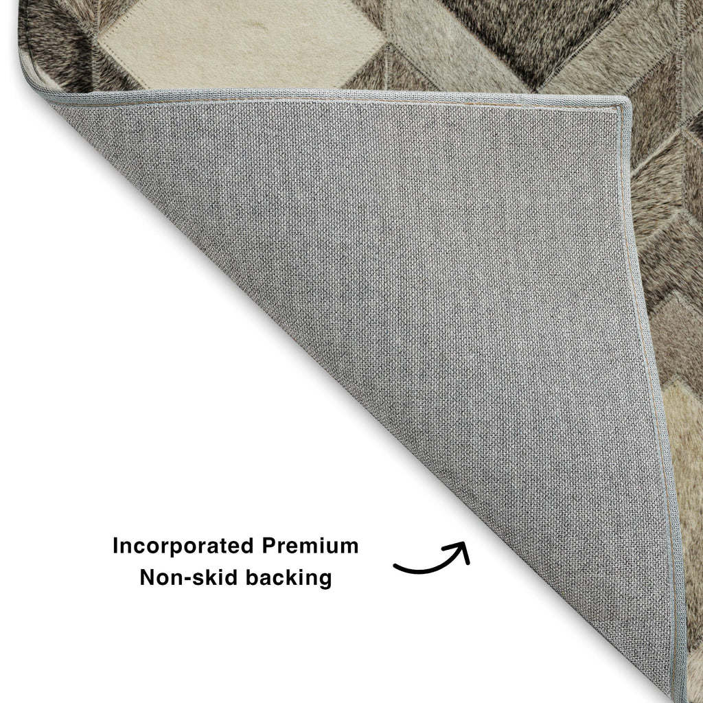 dalyn bozeman bm5 gray rug