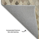 dalyn bozeman bm6 gray rug