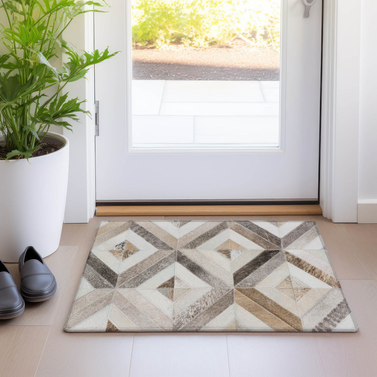 dalyn bozeman bm7 gray rug