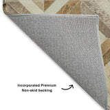 dalyn bozeman bm7 gray rug