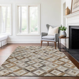 dalyn bozeman bm7 gray rug