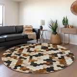 dalyn bozeman bm9 dune rug