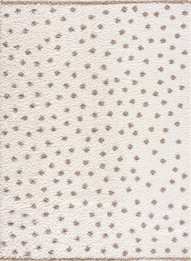 Hauteloom Chaia SBMMFIANAA2 Beige Machine Made Polyester Rug