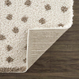 Hauteloom Chaia SBMMFIANAA2 Beige Machine Made Polyester Rug