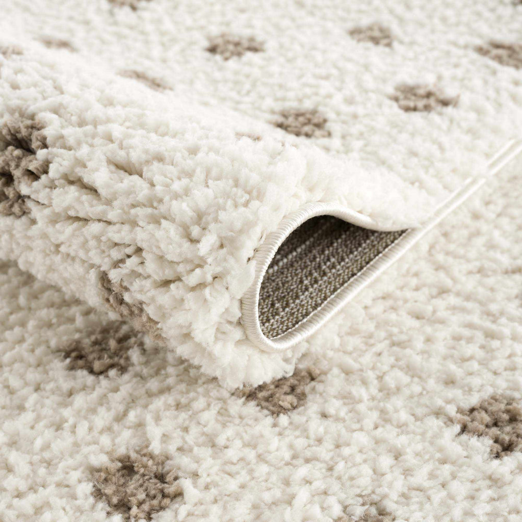 Hauteloom Chaia SBMMFIANAA2 Beige Machine Made Polyester Rug