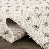 Hauteloom Chaia SBMMFIANAA2 Beige Machine Made Polyester Rug