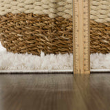 Hauteloom Chaia SBMMFIANAA2 Beige Machine Made Polyester Rug