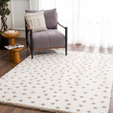 Hauteloom Chaia SBMMFIANAA2 Beige Machine Made Polyester Rug