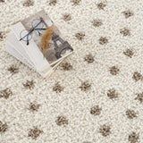Hauteloom Chaia SBMMFIANAA2 Beige Machine Made Polyester Rug
