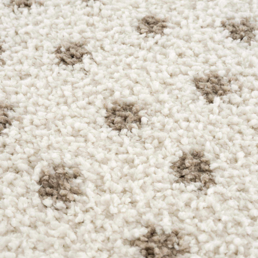 Hauteloom Chaia SBMMFIANAA2 Beige Machine Made Polyester Rug