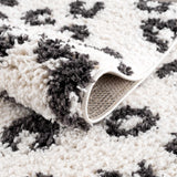 Hauteloom Zhen SBMMZHEN8A1 White Machine Made Polyester Rug
