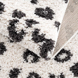 Hauteloom Zhen SBMMZHEN8A1 White Machine Made Polyester Rug