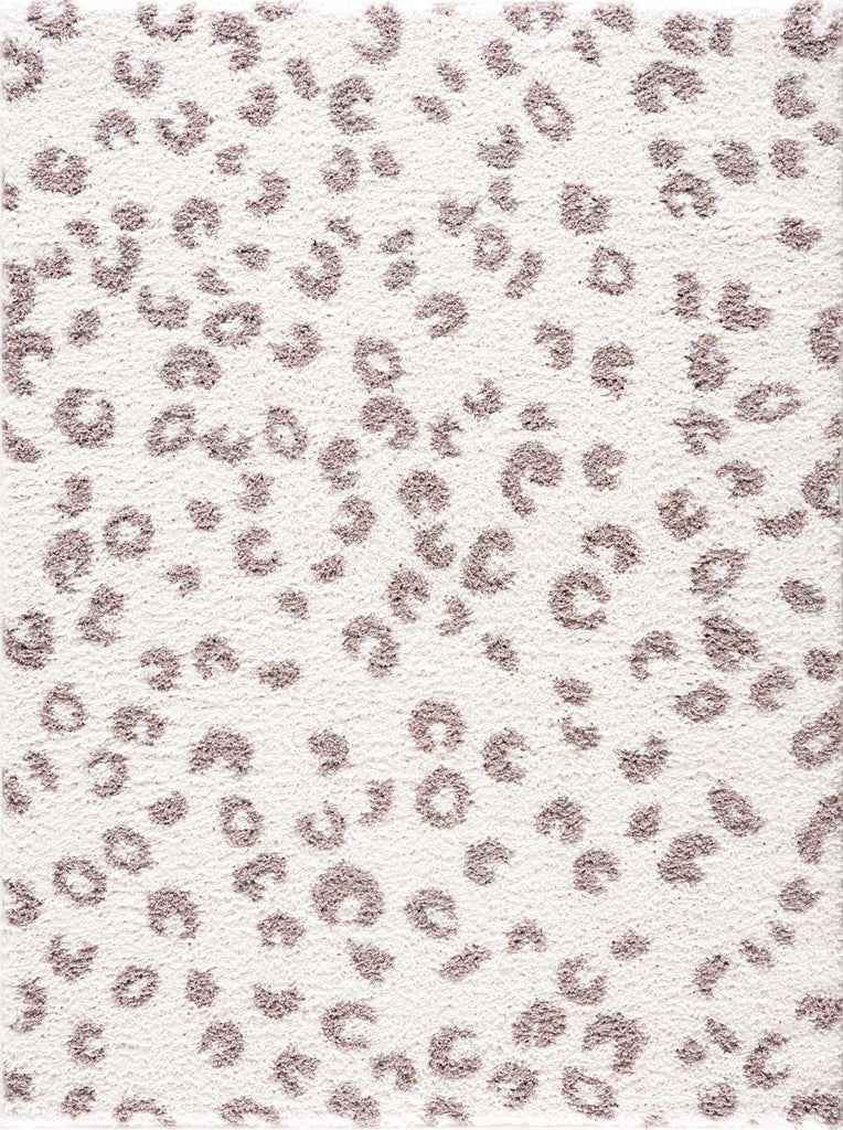 Hauteloom Zhen SBMMZHEN8A2 White Machine Made Polyester Rug