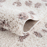 Hauteloom Zhen SBMMZHEN8A2 White Machine Made Polyester Rug