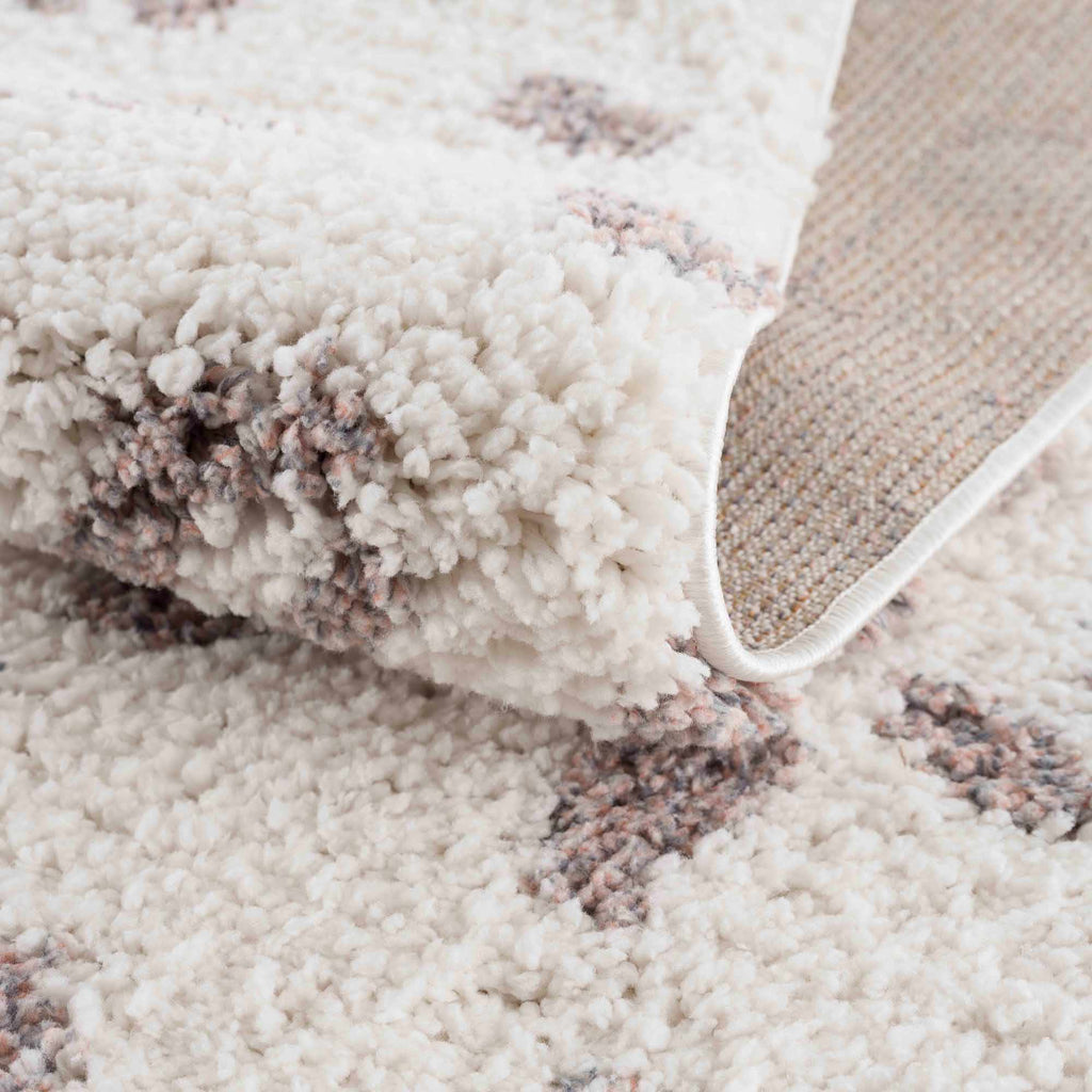 Hauteloom Zhen SBMMZHEN8A2 White Machine Made Polyester Rug
