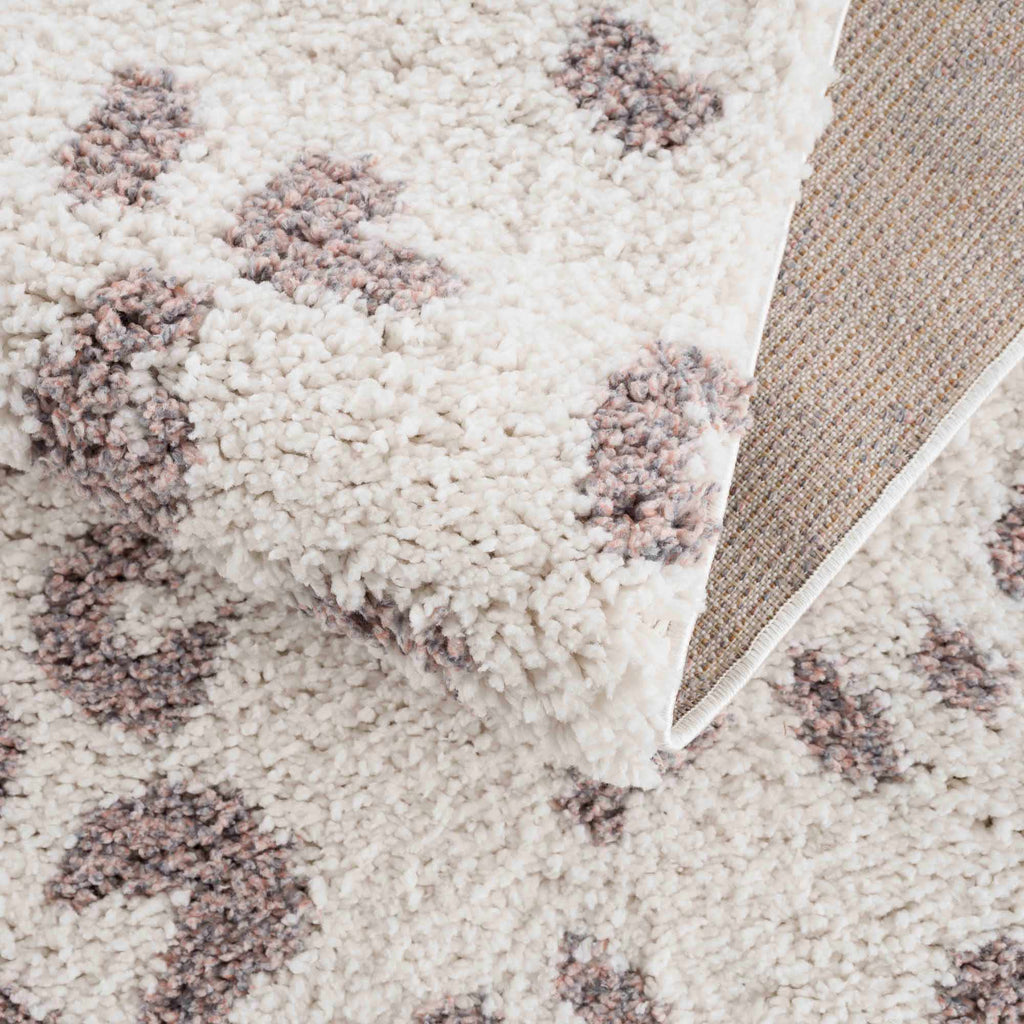 Hauteloom Zhen SBMMZHEN8A2 White Machine Made Polyester Rug