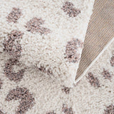Hauteloom Zhen SBMMZHEN8A2 White Machine Made Polyester Rug