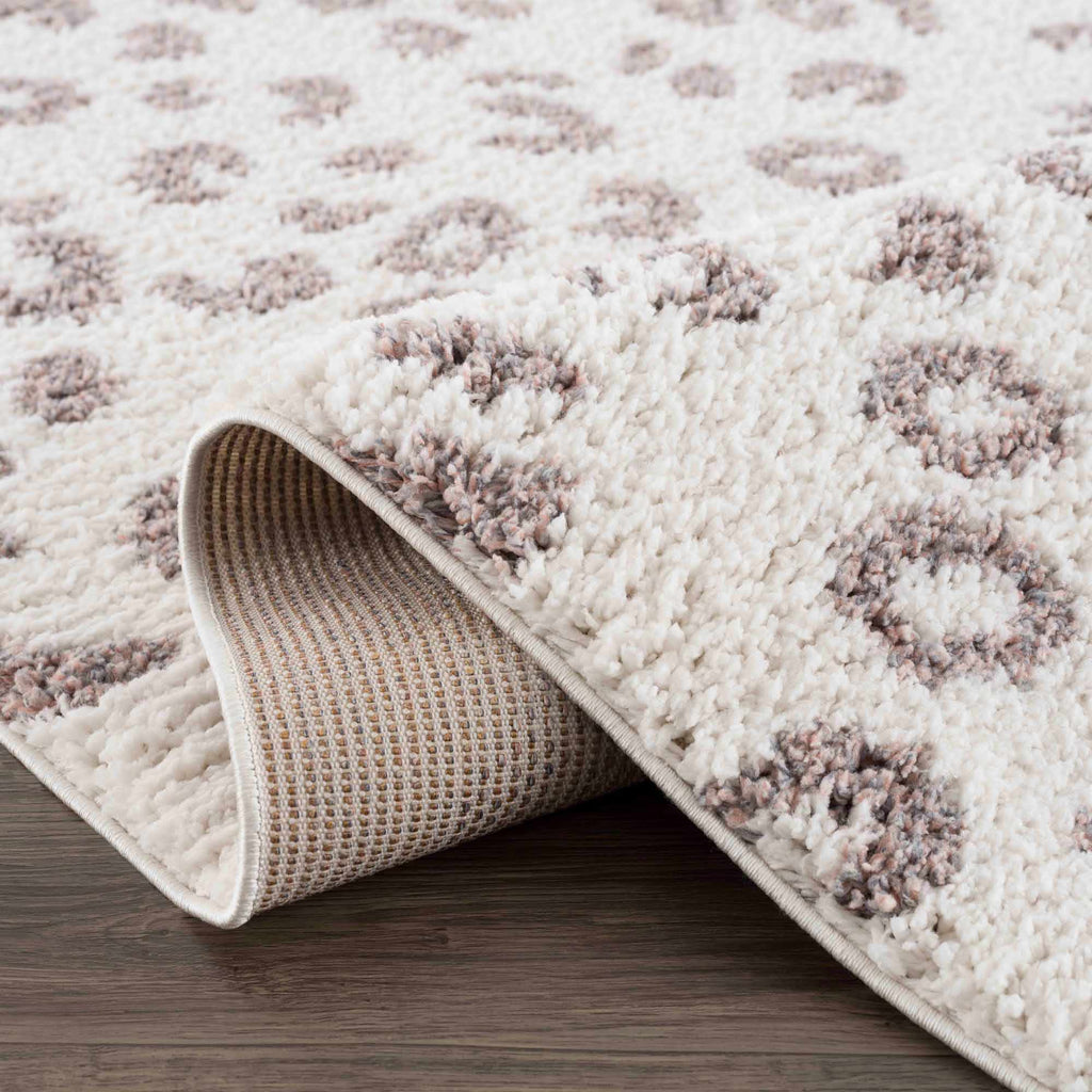 Hauteloom Zhen SBMMZHEN8A2 White Machine Made Polyester Rug