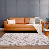 Hauteloom Zhen SBMMZHEN8A2 White Machine Made Polyester Rug