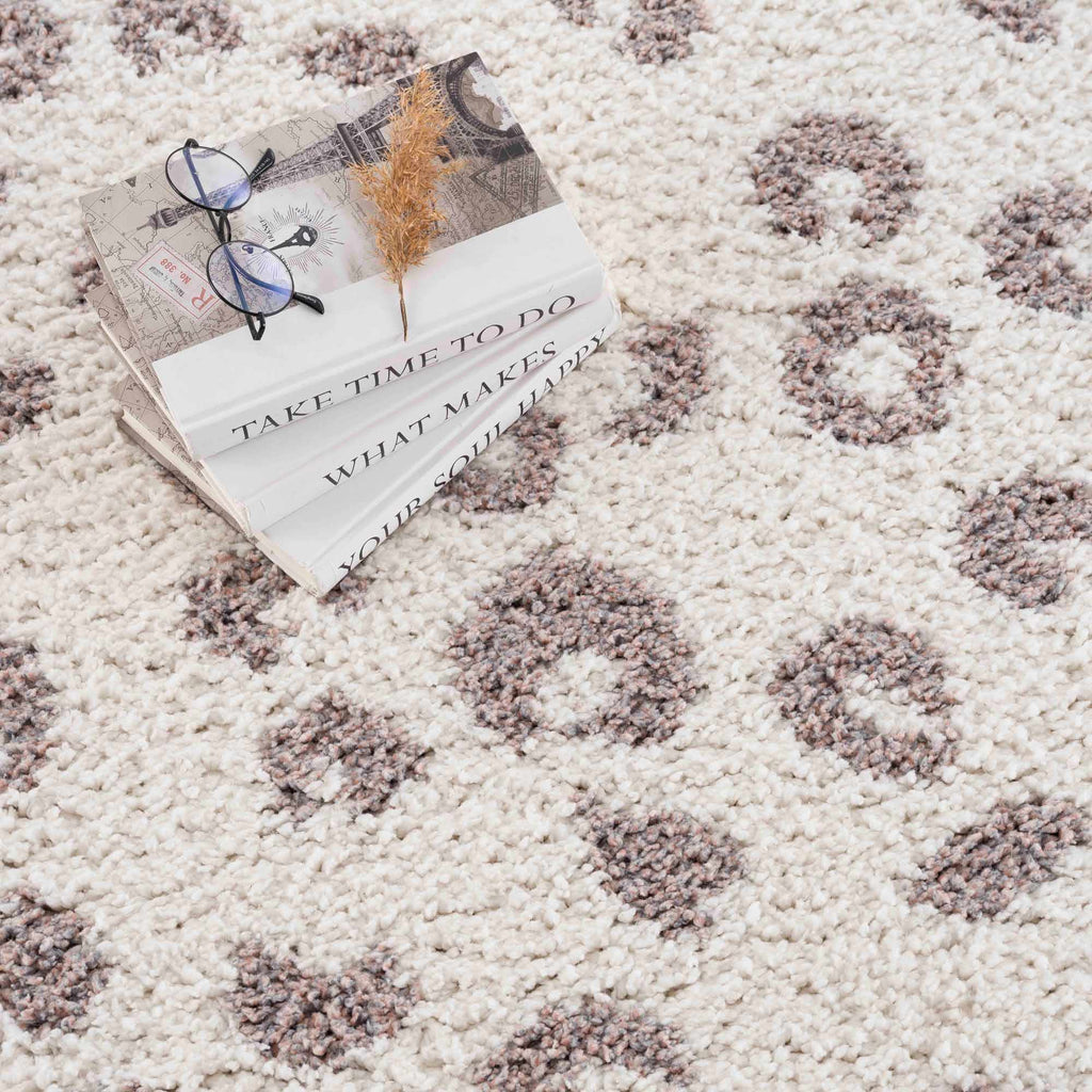 Hauteloom Zhen SBMMZHEN8A2 White Machine Made Polyester Rug