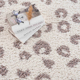 Hauteloom Zhen SBMMZHEN8A2 White Machine Made Polyester Rug