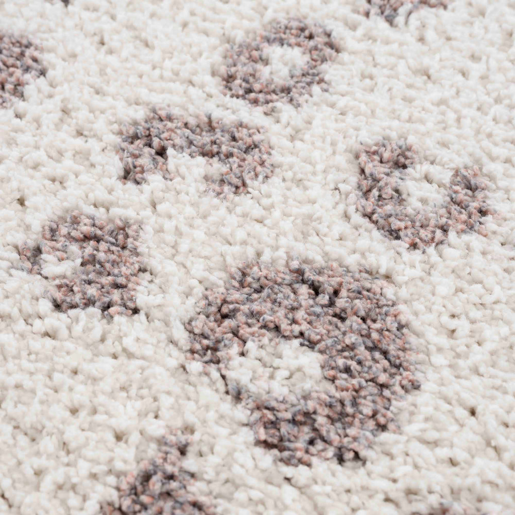 Hauteloom Zhen SBMMZHEN8A2 White Machine Made Polyester Rug