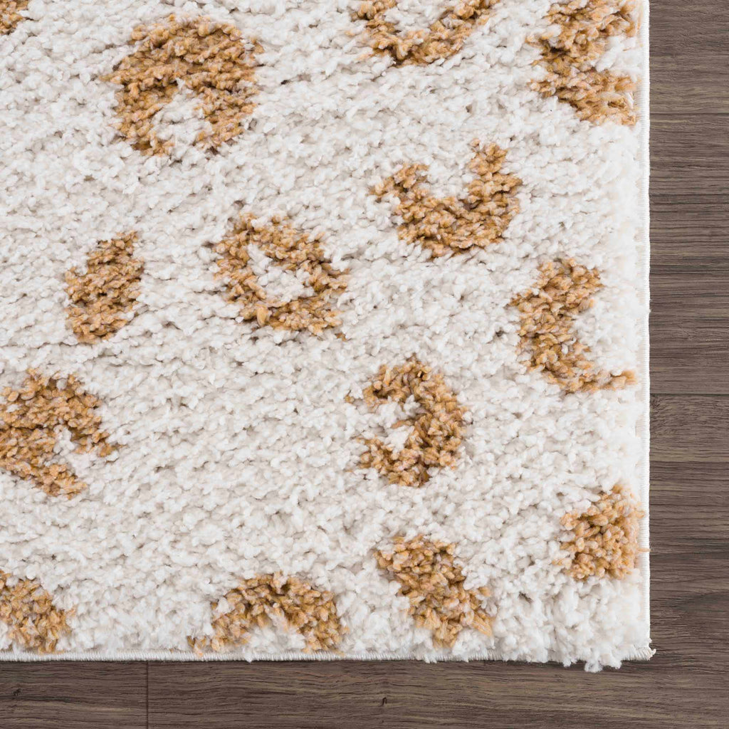Hauteloom Altin SBMMALTINA1 White Machine Made Polyester Rug