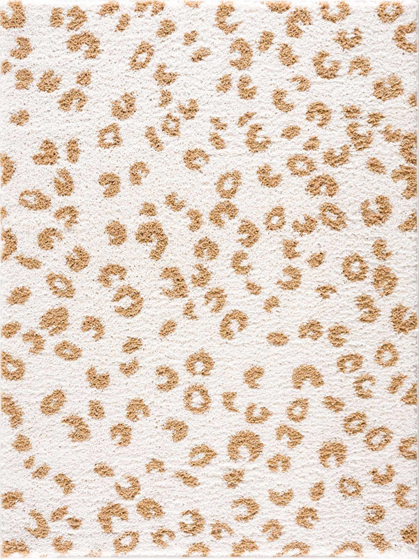Hauteloom Altin SBMMALTINA1 White Machine Made Polyester Rug