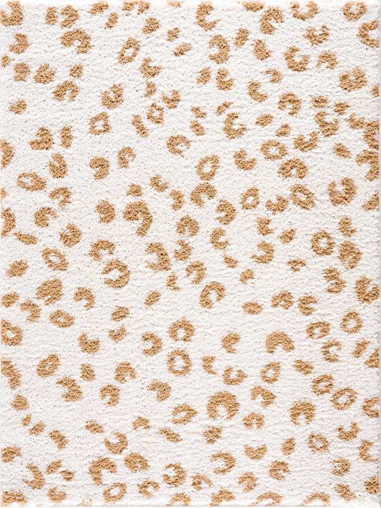 Hauteloom Altin SBMMALTINA1 White Machine Made Polyester Rug