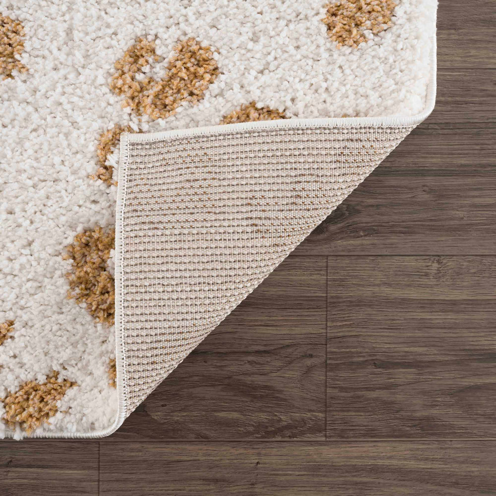 Hauteloom Altin SBMMALTINA1 White Machine Made Polyester Rug