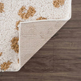 Hauteloom Altin SBMMALTINA1 White Machine Made Polyester Rug