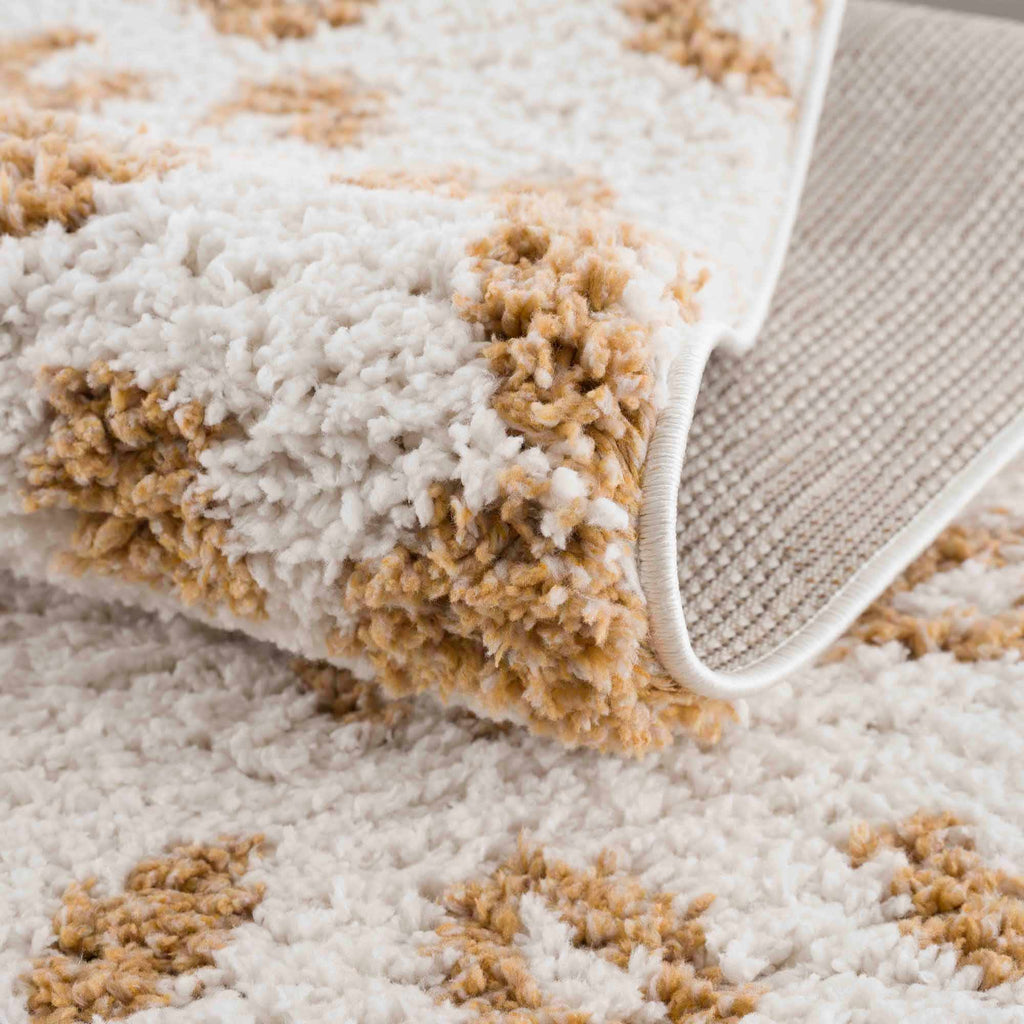 Hauteloom Altin SBMMALTINA1 White Machine Made Polyester Rug